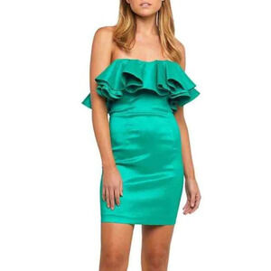 bardot sienna lace trumpet dress Bardot Sienna Lace Dress